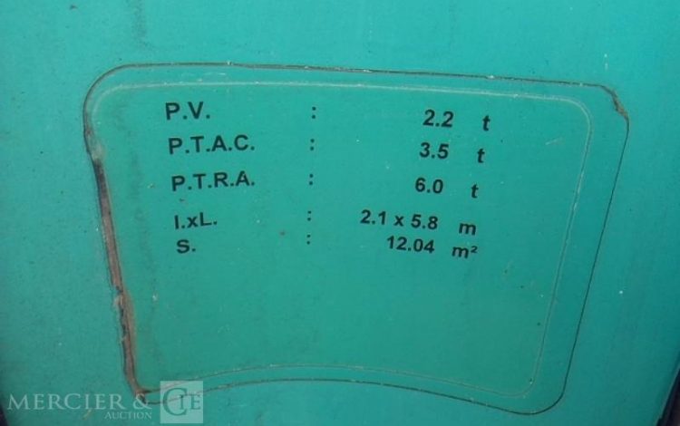 RENAULT MASTER FRIGO BLANC EA-907-ZS