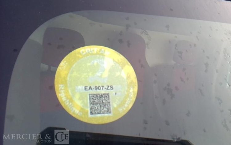 RENAULT MASTER FRIGO BLANC EA-907-ZS