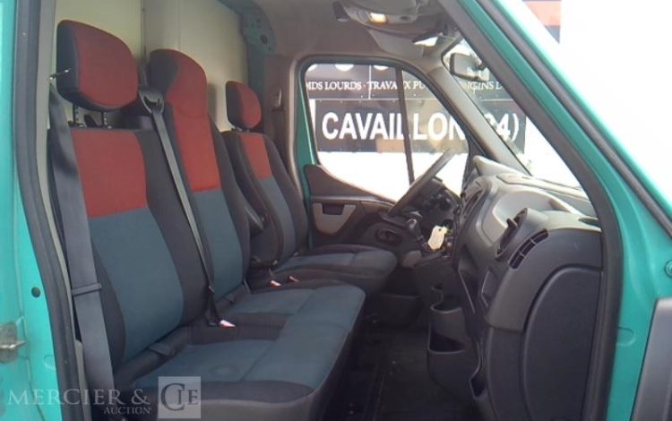 RENAULT MASTER FRIGO BLANC EA-907-ZS