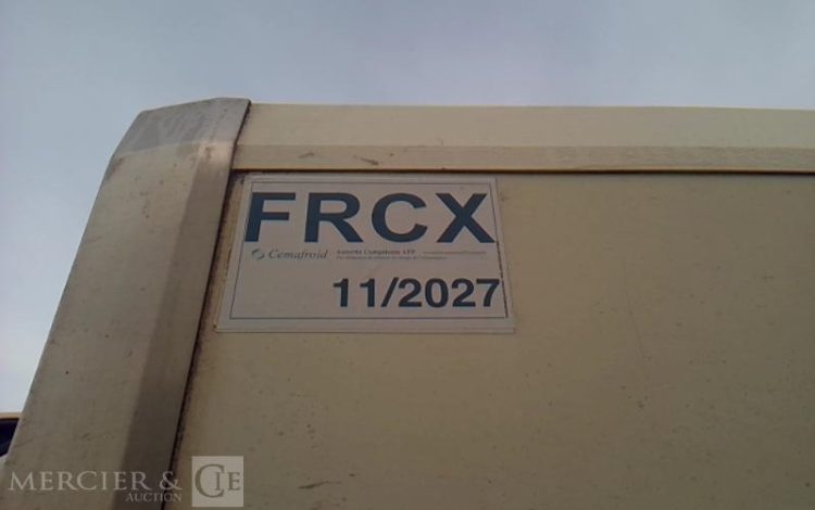 RENAULT MASTER FRIGO BLANC EA-907-ZS