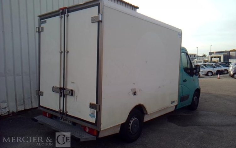 RENAULT MASTER FRIGO BLANC EA-907-ZS