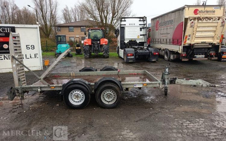 HUBIERE REMORQUE PORTE ENGIN 3T5  ED-546-AS