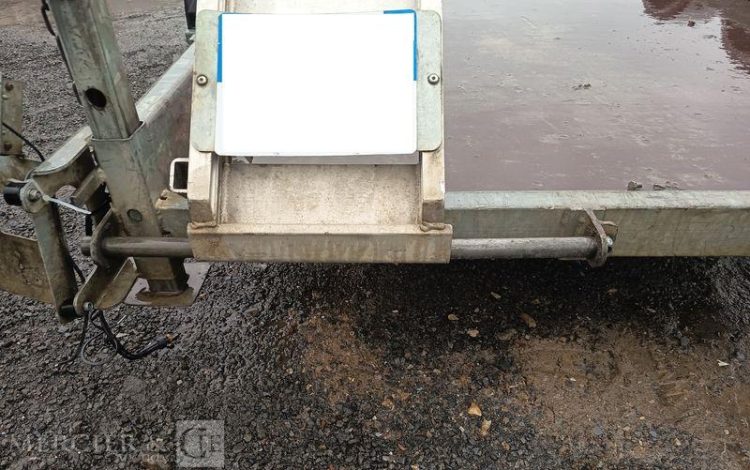 HUBIERE REMORQUE PORTE ENGIN 3T5  ED-546-AS