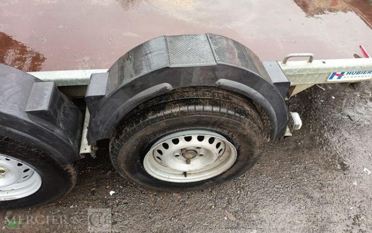 HUBIERE REMORQUE PORTE ENGIN 3T5  ED-546-AS