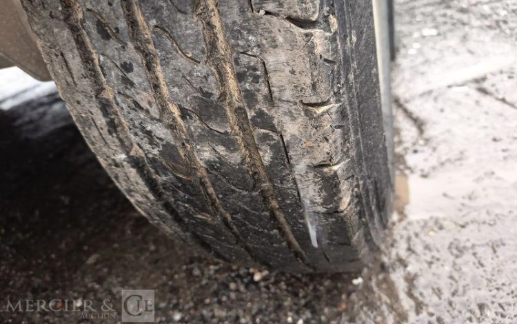 HUBIERE REMORQUE PORTE ENGIN 3T5  ED-546-AS