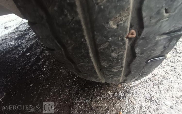 HUBIERE REMORQUE PORTE ENGIN 3T5  ED-546-AS