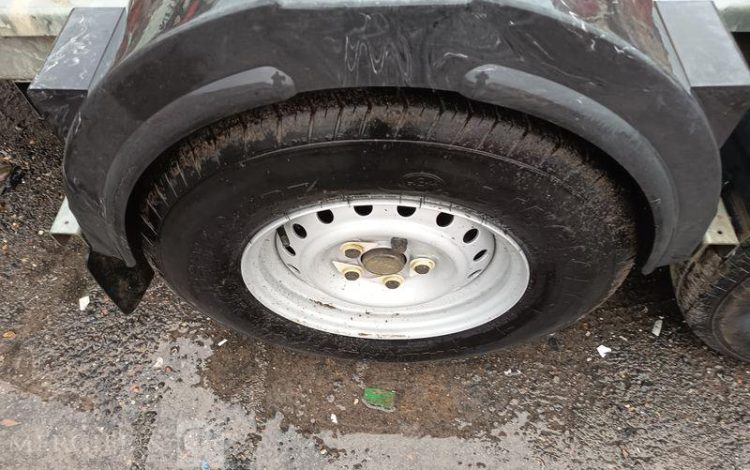 HUBIERE REMORQUE PORTE ENGIN 3T5  ED-546-AS