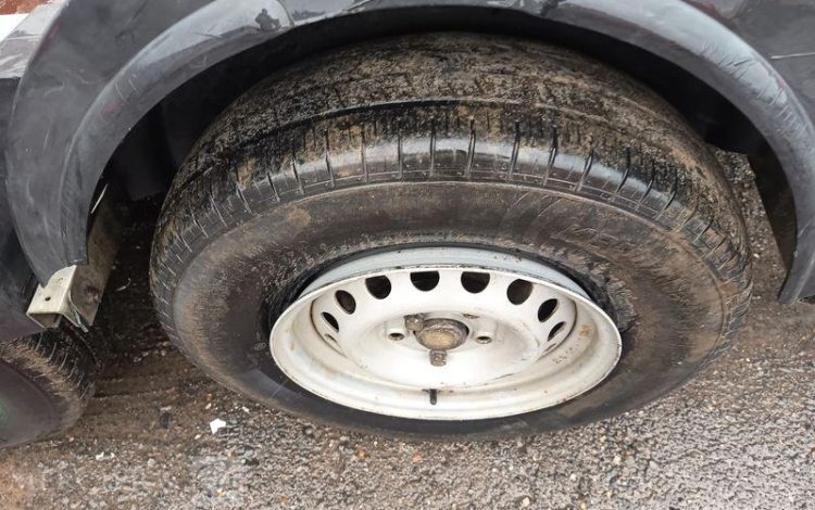 HUBIERE REMORQUE PORTE ENGIN 3T5  ED-546-AS