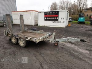 ECIM REMORQUE PORTE ENGIN 2T  EE-237-CC