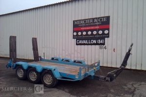 MOIROUD REMORQUE PORTE ENGIN 3T5  EH-645-WB