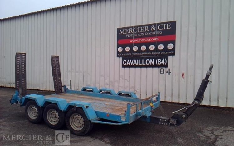 MOIROUD REMORQUE PORTE ENGIN 3T5  EH-645-WB