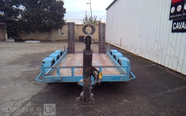 MOIROUD REMORQUE PORTE ENGIN 3T5  EH-645-WB