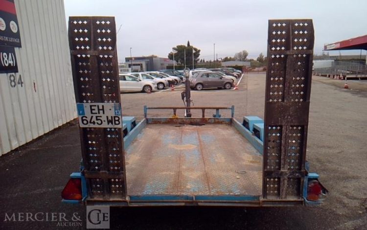 MOIROUD REMORQUE PORTE ENGIN 3T5  EH-645-WB