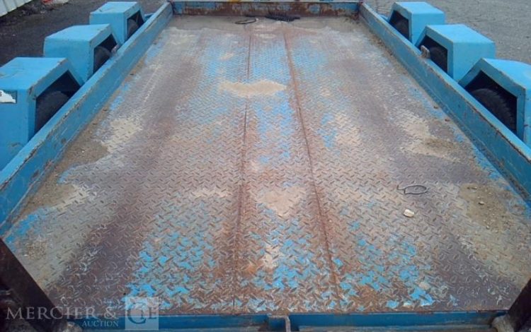 MOIROUD REMORQUE PORTE ENGIN 3T5  EH-645-WB