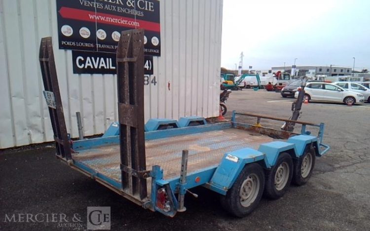 MOIROUD REMORQUE PORTE ENGIN 3T5  EH-645-WB