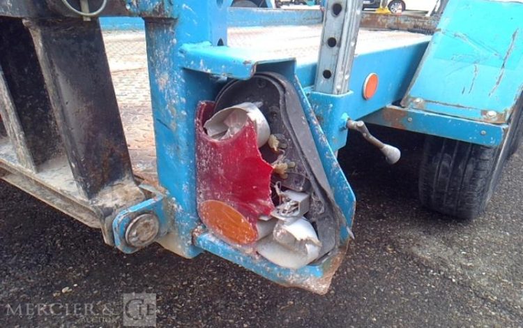 MOIROUD REMORQUE PORTE ENGIN 3T5  EH-645-WB