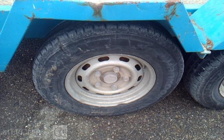 MOIROUD REMORQUE PORTE ENGIN 3T5  EH-645-WB