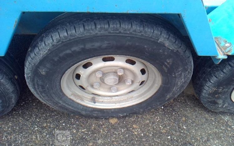 MOIROUD REMORQUE PORTE ENGIN 3T5  EH-645-WB