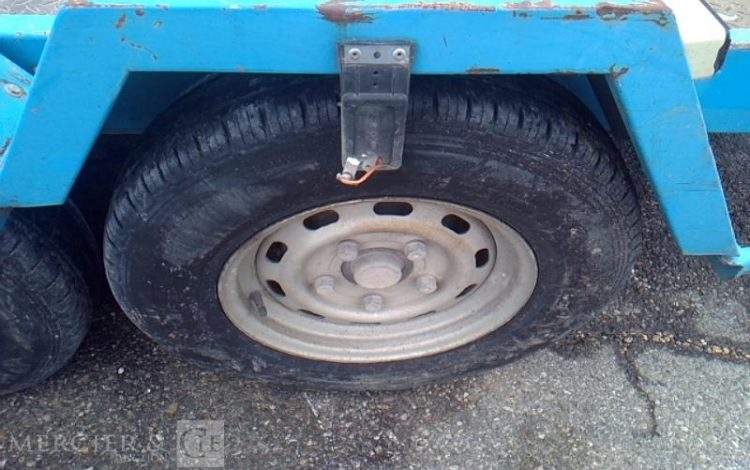 MOIROUD REMORQUE PORTE ENGIN 3T5  EH-645-WB