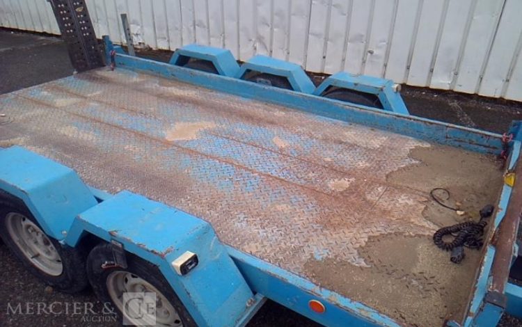 MOIROUD REMORQUE PORTE ENGIN 3T5  EH-645-WB