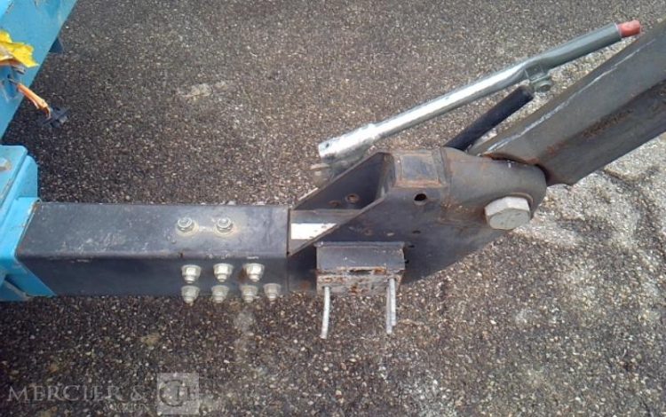 MOIROUD REMORQUE PORTE ENGIN 3T5  EH-645-WB