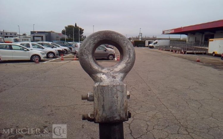 MOIROUD REMORQUE PORTE ENGIN 3T5  EH-645-WB