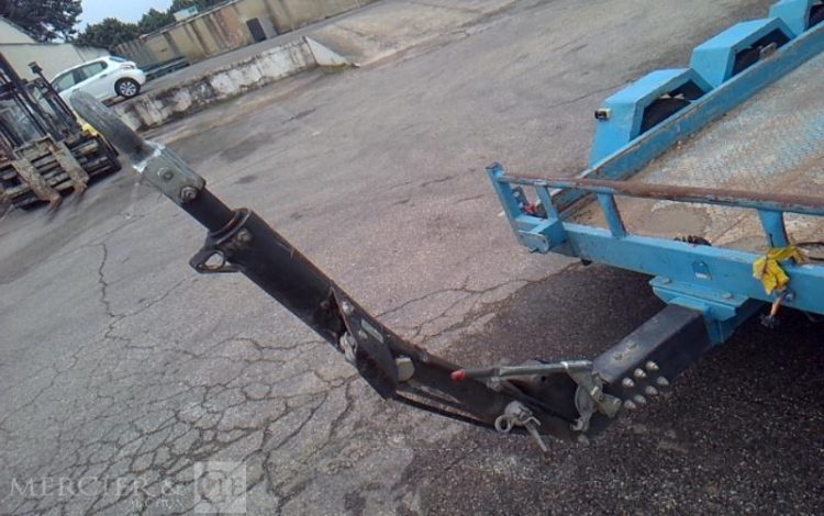 MOIROUD REMORQUE PORTE ENGIN 3T5  EH-645-WB