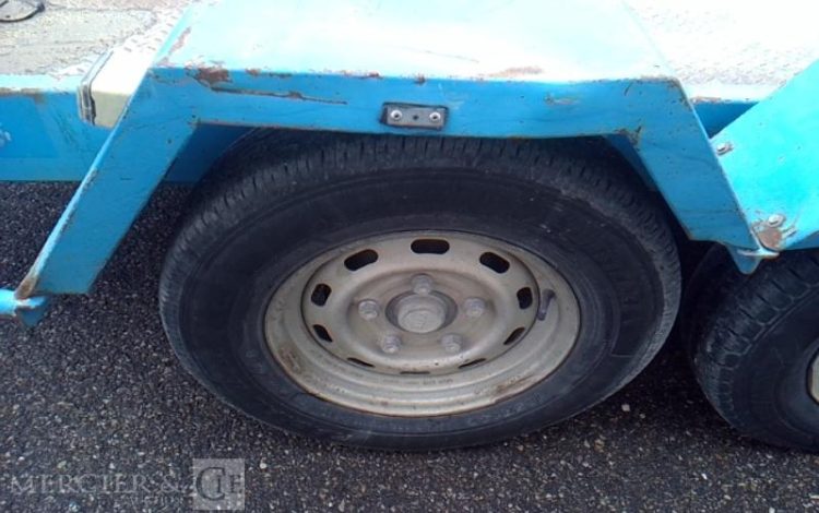 MOIROUD REMORQUE PORTE ENGIN 3T5  EH-645-WB