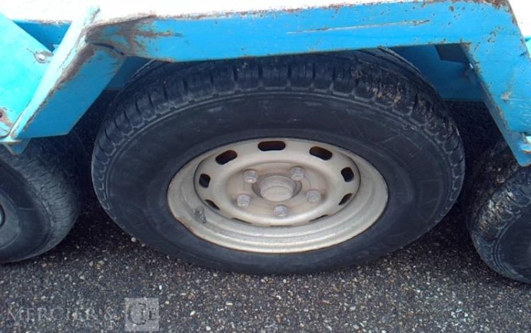 MOIROUD REMORQUE PORTE ENGIN 3T5  EH-645-WB