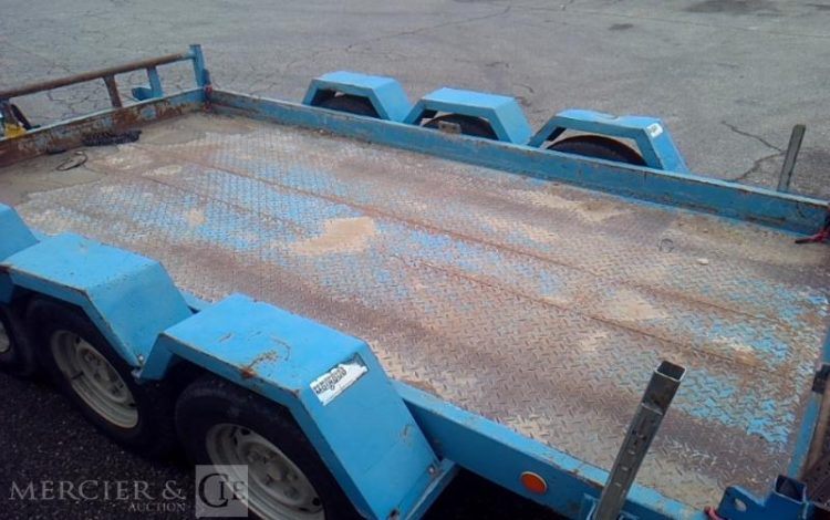 MOIROUD REMORQUE PORTE ENGIN 3T5  EH-645-WB