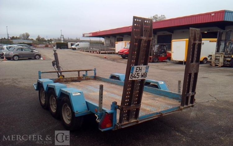 MOIROUD REMORQUE PORTE ENGIN 3T5  EH-645-WB