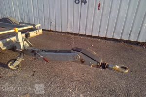 HUBIERE REMORQUE PORTE ENGIN 3T5  EJ-029-PR