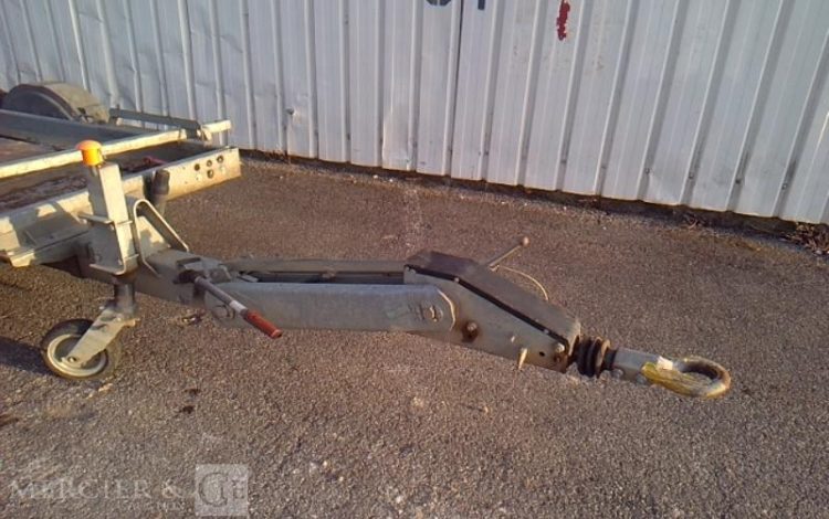 HUBIERE REMORQUE PORTE ENGIN 3T5  EJ-029-PR