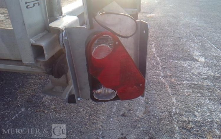 HUBIERE REMORQUE PORTE ENGIN 3T5  EJ-029-PR