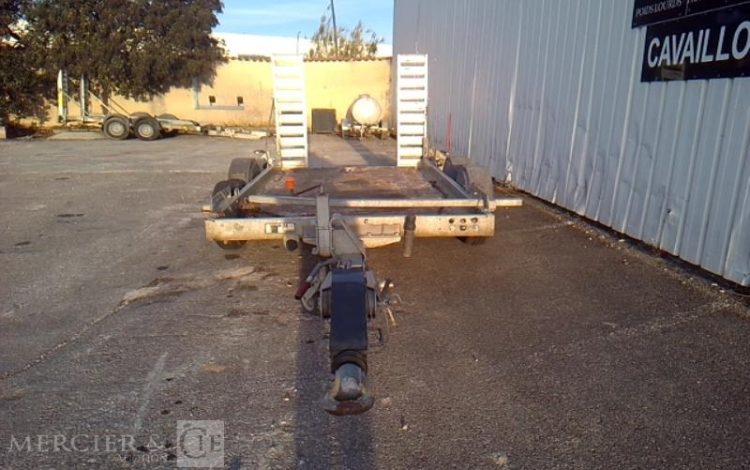 HUBIERE REMORQUE PORTE ENGIN 3T5  EJ-029-PR