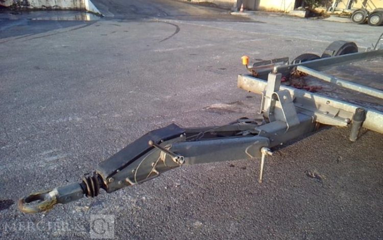 HUBIERE REMORQUE PORTE ENGIN 3T5  EJ-029-PR