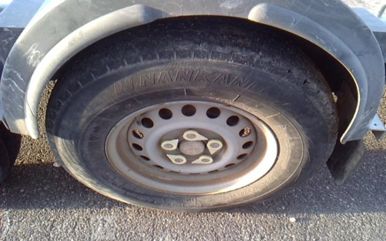 HUBIERE REMORQUE PORTE ENGIN 3T5  EJ-029-PR