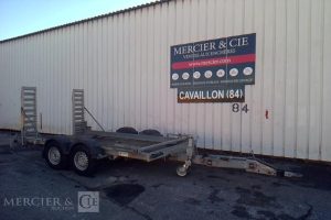 HUBIERE REMORQUE PORTE ENGIN 3T5  EK-667-QP