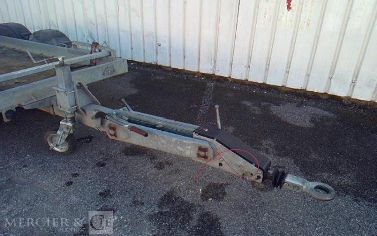 HUBIERE REMORQUE PORTE ENGIN 3T5  EK-667-QP