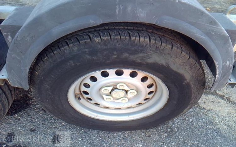 HUBIERE REMORQUE PORTE ENGIN 3T5  EK-667-QP