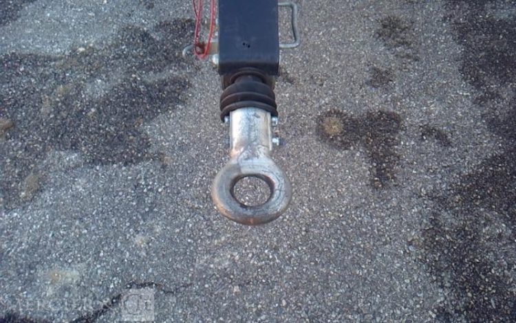 HUBIERE REMORQUE PORTE ENGIN 3T5  EK-667-QP