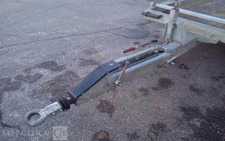 HUBIERE REMORQUE PORTE ENGIN 3T5  EK-667-QP