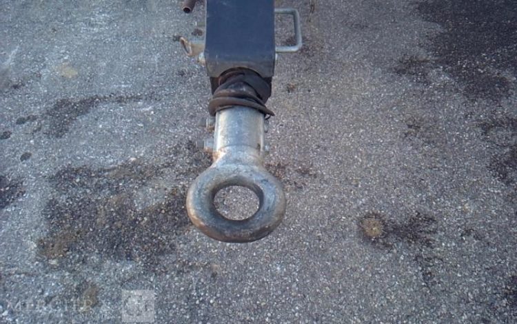 HUBIERE REMORQUE PORTE ENGIN 3T5  EK-973-QP