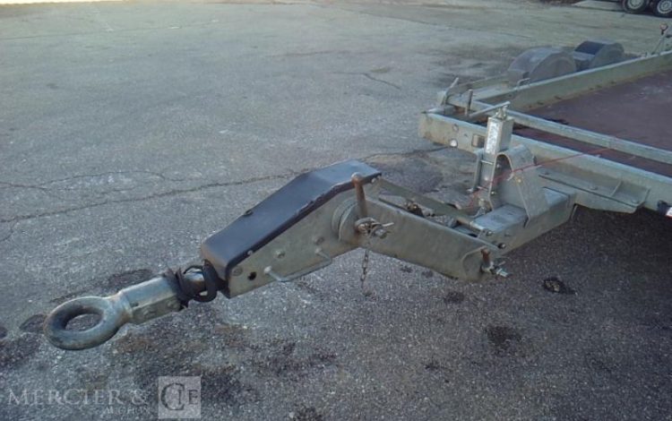 HUBIERE REMORQUE PORTE ENGIN 3T5  EK-973-QP