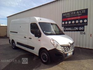 RENAULT MASTER BLANC EL-100-WC