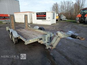 ECIM REMORQUE PORTE ENGIN 3T5  EL-405-GF