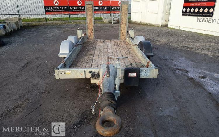 ECIM REMORQUE PORTE ENGIN 3T5  EL-405-GF