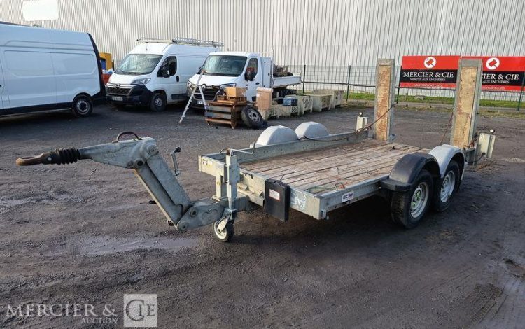 ECIM REMORQUE PORTE ENGIN 3T5  EL-405-GF