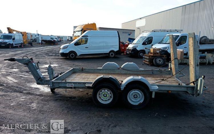 ECIM REMORQUE PORTE ENGIN 3T5  EL-405-GF