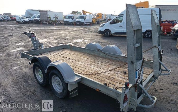 ECIM REMORQUE PORTE ENGIN 3T5  EL-405-GF